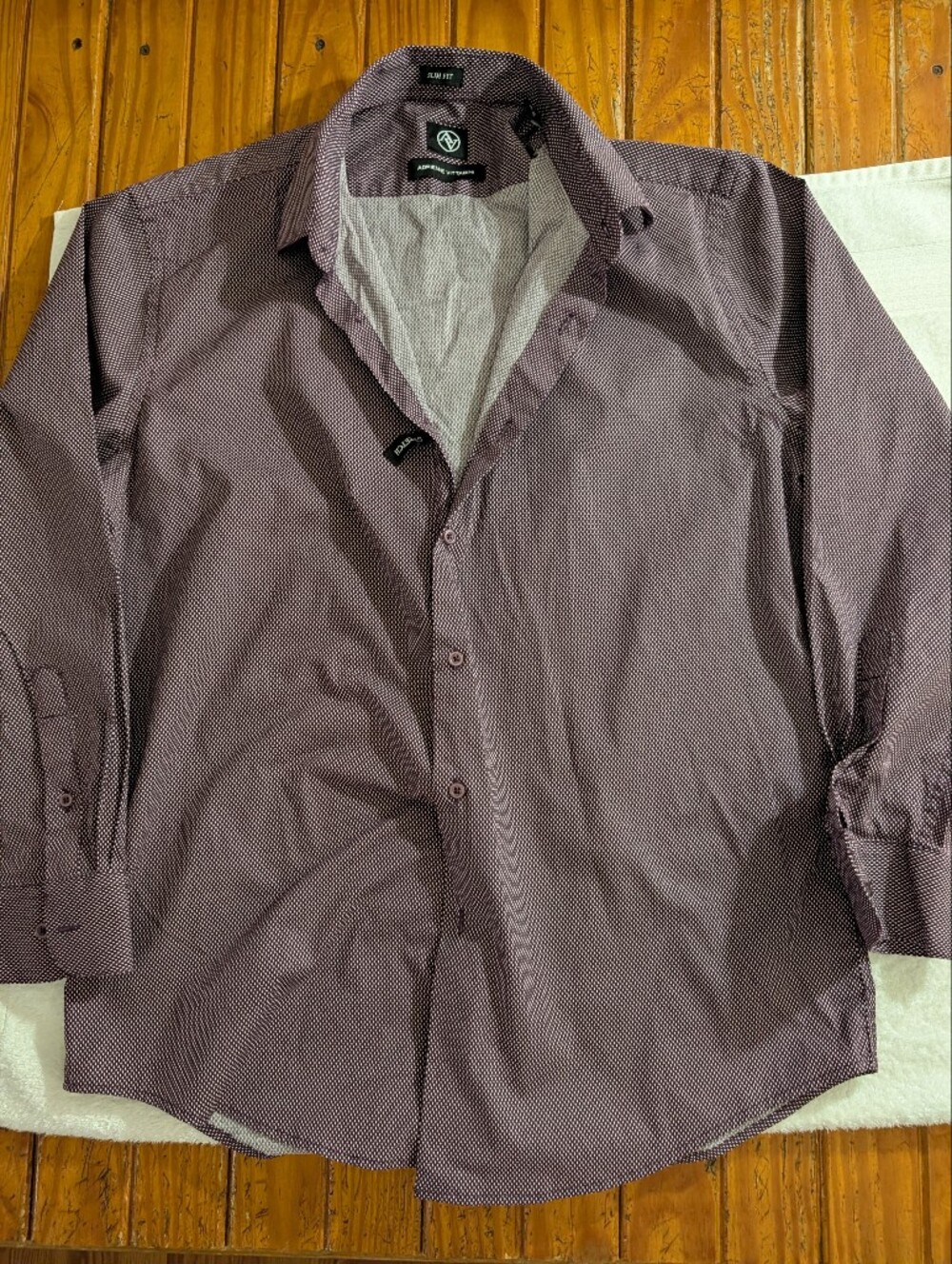 Adrienne Vittadini Mens Shirt Size Large